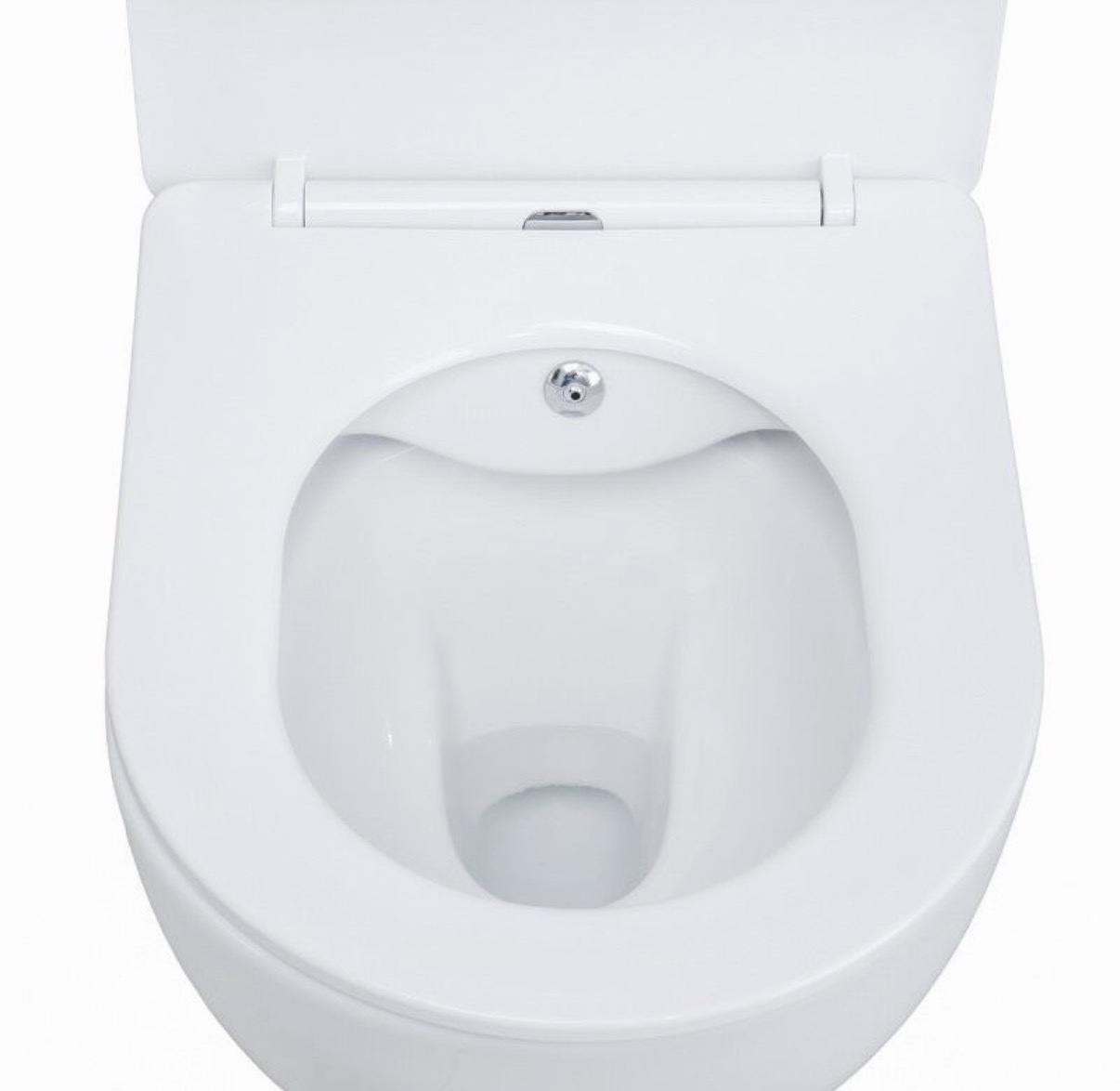 Hygiene Dusch Wand-WC | Taharet | Armatur | Bidet Toilette | Randlos | Gesäßdusche | Hänge Toilette Taharat – Bild 5